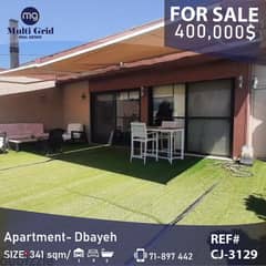 Apartment For Sale in dbayeh, CJ-3129, شقّة للبيع في ضبيّه