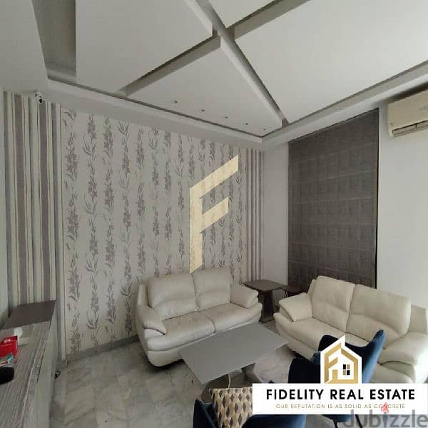 Furnished apartment for rent in Sin el fil RK39 1