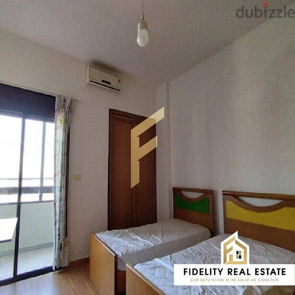 Furnished apartment for rent in Sin el fil RK39 5