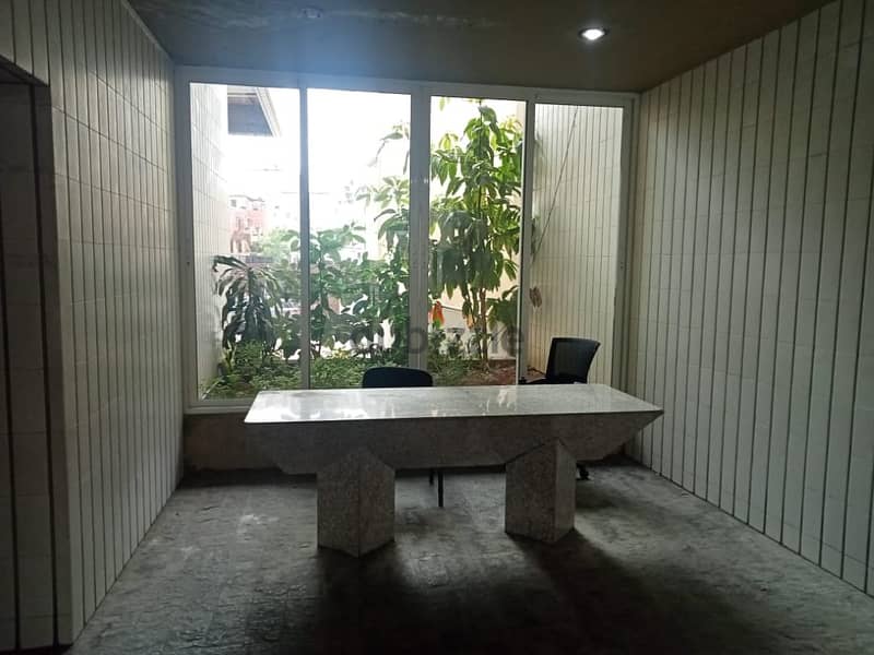 125 Sqm | Office For Sale In Achrafieh , Mar Mikhael | Need Renovation 4