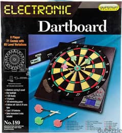 electronic dartboard
