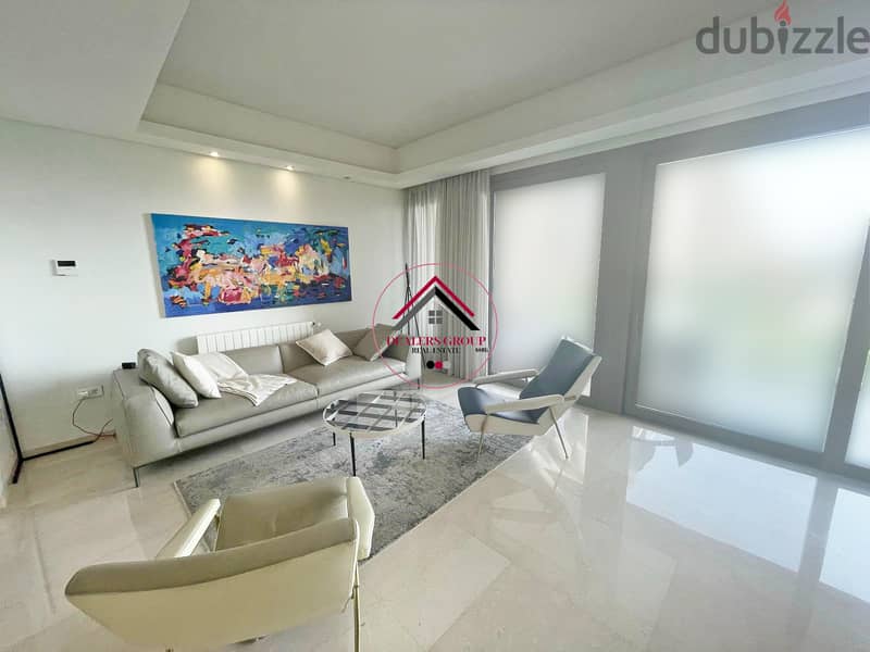 Waterfront City - Dbayeh ! Apartment With Marina View For Sale 0