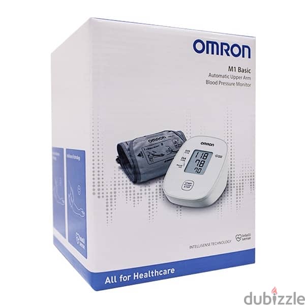 Blood Pressure Monitor Omron مكنة ضغط 1