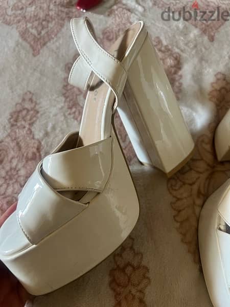 sandals white 1