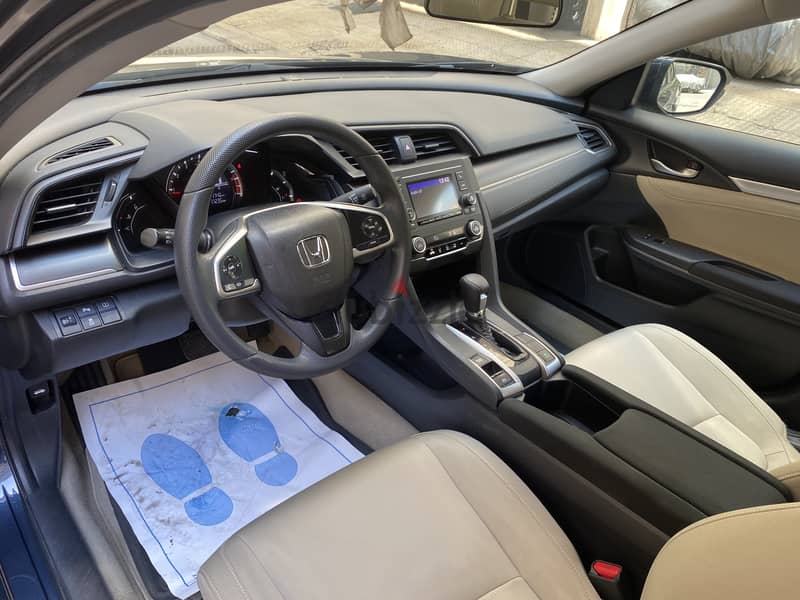 Honda Civic 2021 tewtel source and maintenance 9