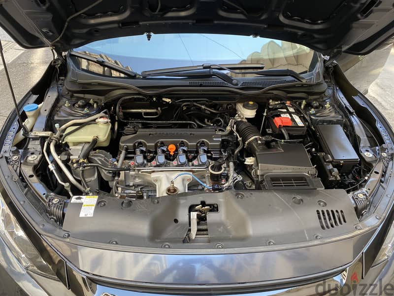 Honda Civic 2021 tewtel source and maintenance 11
