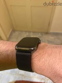 Apple Watch (Graphite Stainless steel) series 7