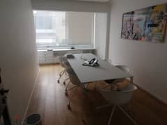 FULLY FURNISHED OFFICE IN THE HEART OF ACHRAFIEH (130SQ) , (ACR-604) 0