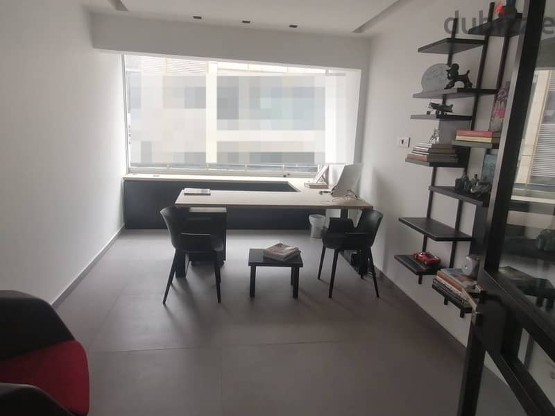 FULLY FURNISHED OFFICE IN THE HEART OF ACHRAFIEH (130SQ) , (ACR-604) 1