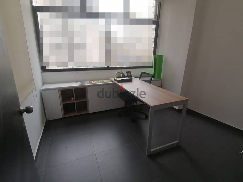 FULLY FURNISHED OFFICE IN THE HEART OF ACHRAFIEH (130SQ) , (ACR-604) 2
