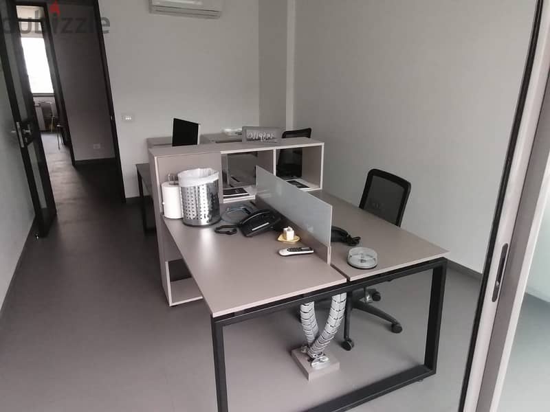 FULLY FURNISHED OFFICE IN THE HEART OF ACHRAFIEH (130SQ) , (ACR-604) 3