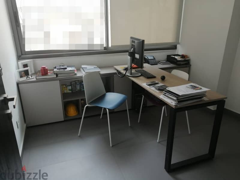 FULLY FURNISHED OFFICE IN THE HEART OF ACHRAFIEH (130SQ) , (ACR-604) 4