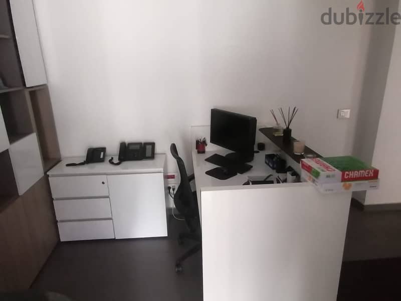 FULLY FURNISHED OFFICE IN THE HEART OF ACHRAFIEH (130SQ) , (ACR-604) 5