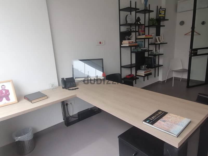 FULLY FURNISHED OFFICE IN THE HEART OF ACHRAFIEH (130SQ) , (ACR-604) 6