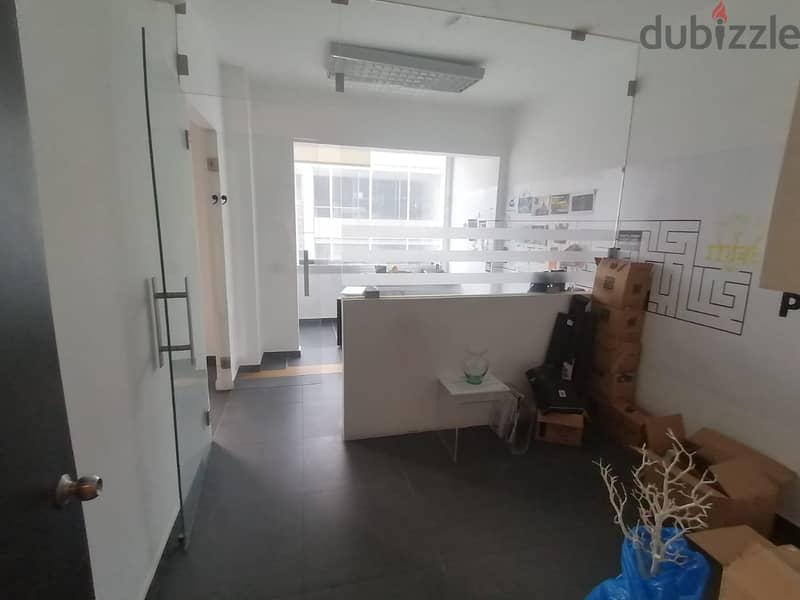 FULLY FURNISHED OFFICE IN THE HEART OF ACHRAFIEH (130SQ) , (ACR-604) 7