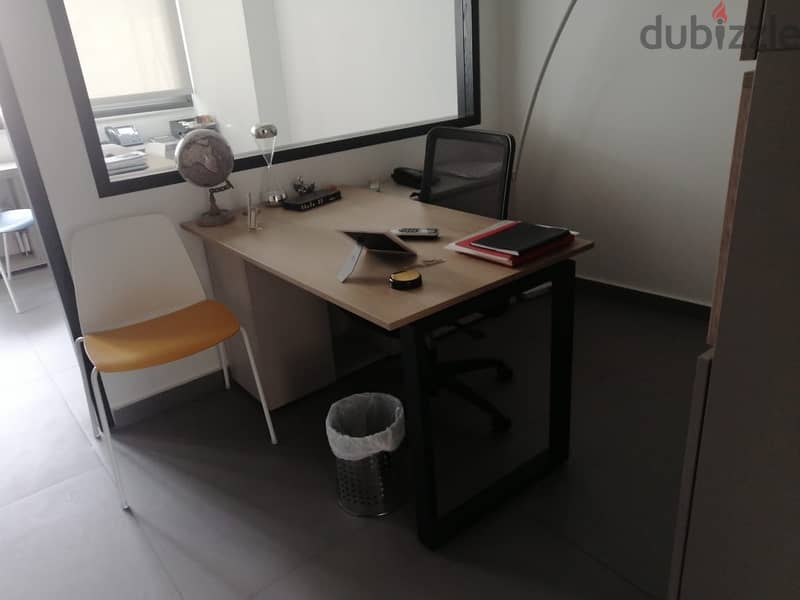 FULLY FURNISHED OFFICE IN THE HEART OF ACHRAFIEH (130SQ) , (ACR-604) 8