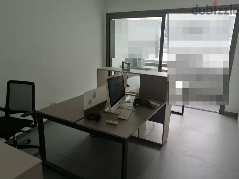FULLY FURNISHED OFFICE IN THE HEART OF ACHRAFIEH (130SQ) , (ACR-604) 9