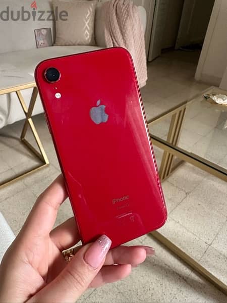 iPhone XR RED Product 64 Gb 86% Battery health 1