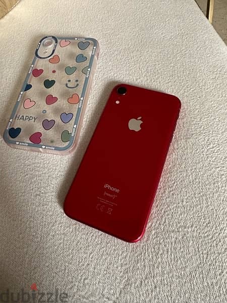 iPhone XR RED Product 64 Gb 86% Battery health 4