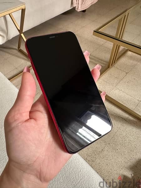 iPhone XR RED Product 64 Gb 86% Battery health 5