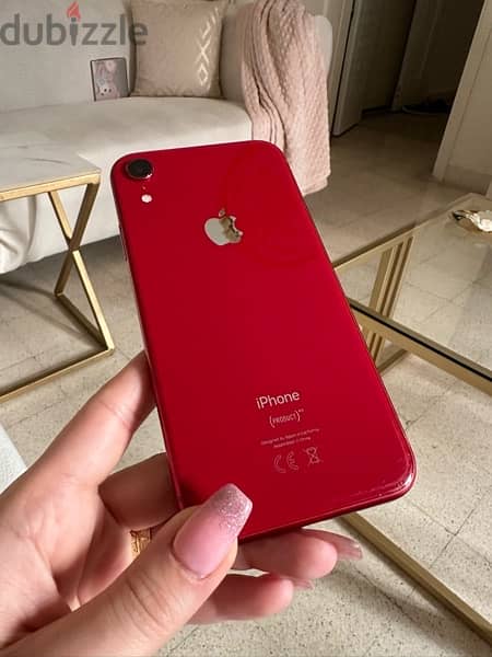 iPhone XR RED Product 64 Gb 86% Battery health 9