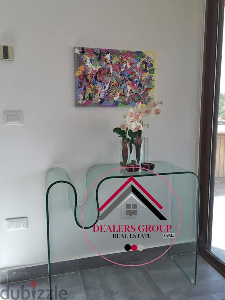 Modern Elegant Chalet for sale in Jiyeh Marina Resort 6
