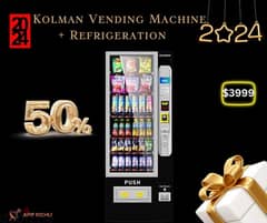 Kolman Vending-Machine New