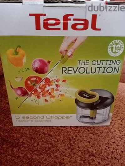 high quality Tefal chopper