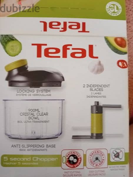 high quality Tefal chopper 4