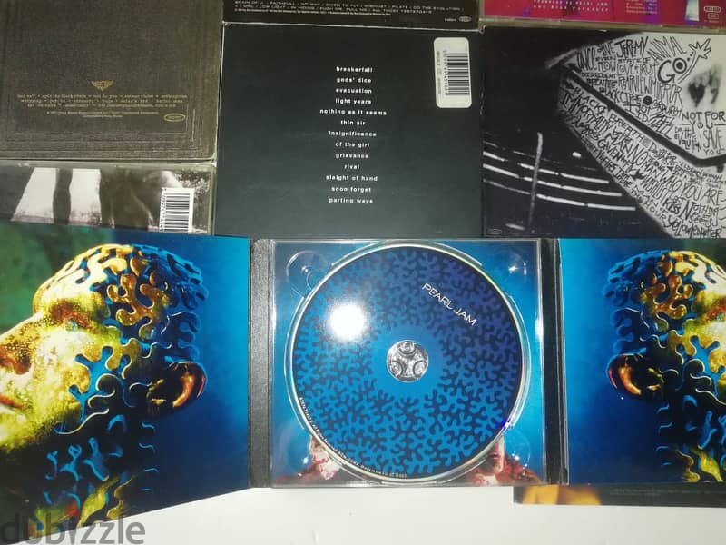 Pearl Jam 8 cd albums lot 2