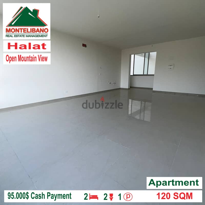 Apartment for sale in Halat!! 4