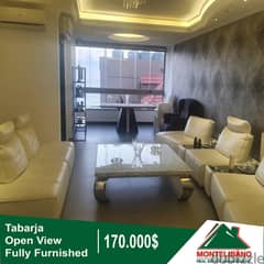 Fully Furnished !! Duplex for Sale in Tabarja!!!
