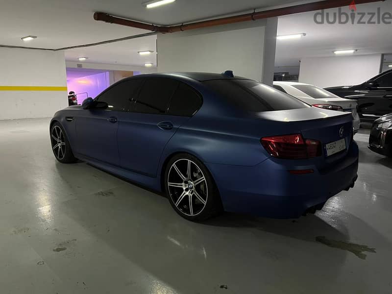 BMW M5 Competition 2015 1