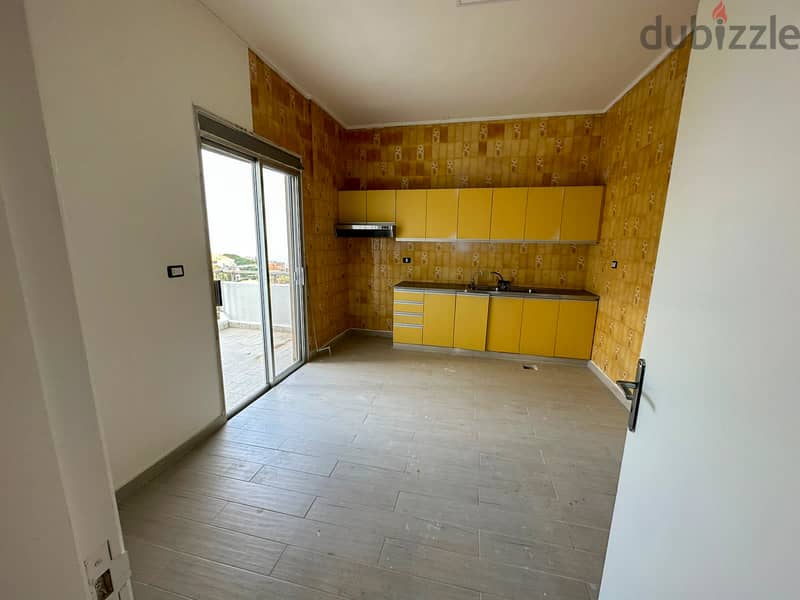 130 SQM Apartment in Ain Aar, Metn with Sea and Mountain View 1