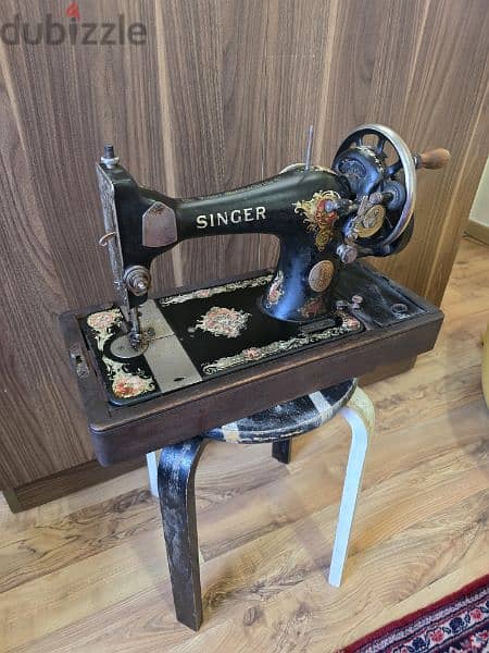 Singer sewing machine مكنة خياطه سنجر 1