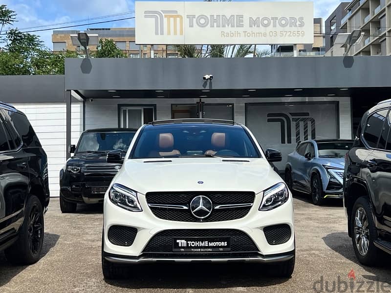 MERCEDES GLE 450 AMG 2016, CLEAN CARFAX HISTORY, FULLY LOADED !!! 1