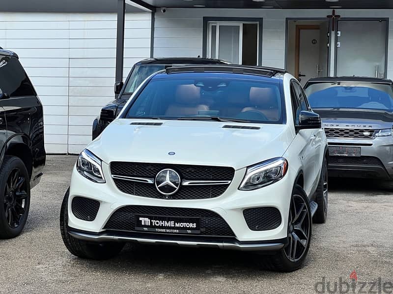 MERCEDES GLE 450 AMG 2016, CLEAN CARFAX HISTORY, FULLY LOADED !!! 2