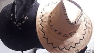 Cowboy hats original unisex برانيط كاوبوي 0