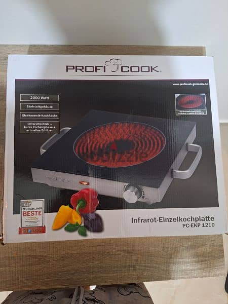 infrared cooking plate 1