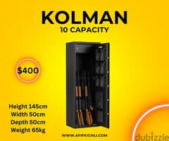 Kolman Safes all Sizes New 0