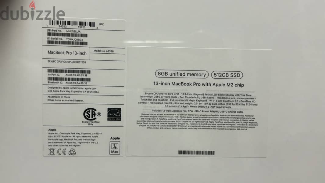 Macbook pro 13 m2 512gb silver mneq3 1