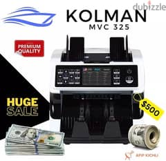 Kolman Professional Counters MVC-325 USD EURO LBP 0