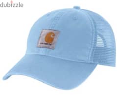 CARHARTT WIP Baby blue cap