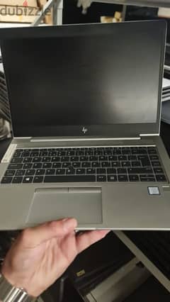Used like New Hp  laptop core i5 8 gn 8ram 256gb Exclusive & good offe