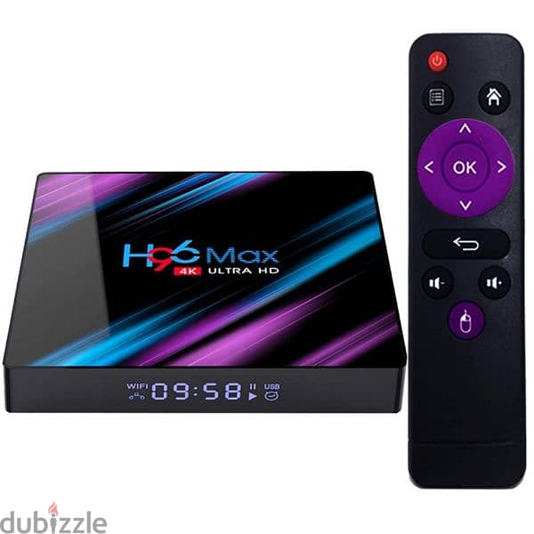 H96 Max Android TV Box 10.0 - 2GB / 16GB 4K 2