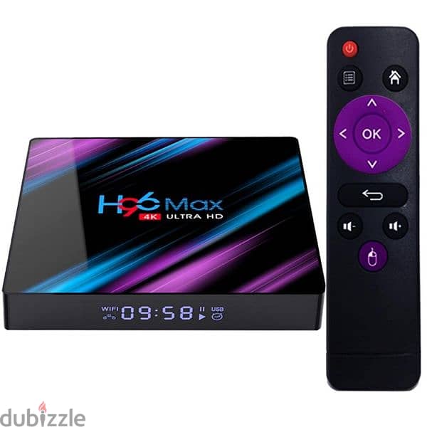 H96 Max Smart TV Box 4K Android 10.0 - 2GB / 16GB 1