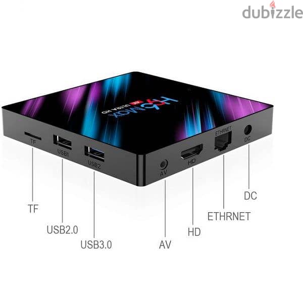 H96 Max Smart TV Box 4K Android 10.0 - 2GB / 16GB 2