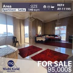 Apartment for Sale in Sarba, AY-11195, شقة للبيع في صربا 0