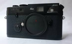 Leica m6 TTL 2002