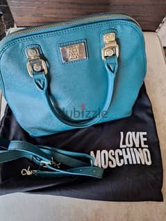 Authentic Love Moschino Bag